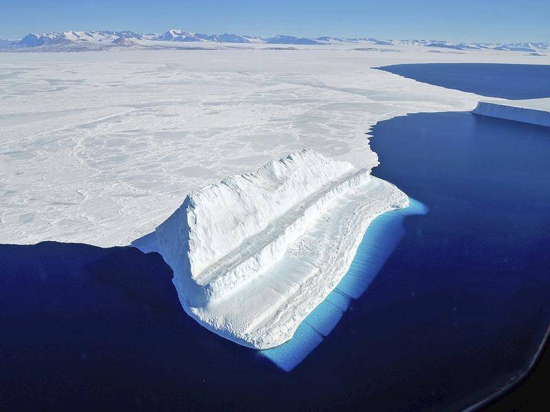 Antarctic ice has shrunk to its second lowest level on record, new data shows.