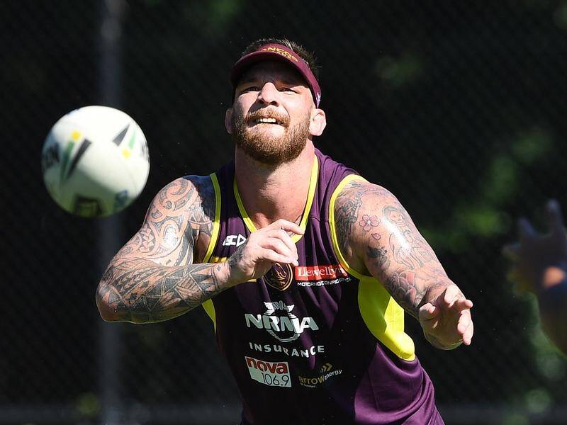 Josh McGuire is in good shape for Queensland selection given his injury return for the Broncos.