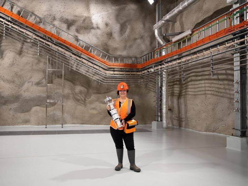 A new laboratory at the Stawell Gold Mine is exploring dark matter and the secrets of the universe. (PR HANDOUT IMAGE PHOTO)