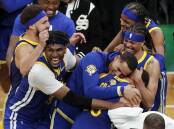 Golden State beat Boston 103-90 in Game 6 to win their seventh NBA championship.