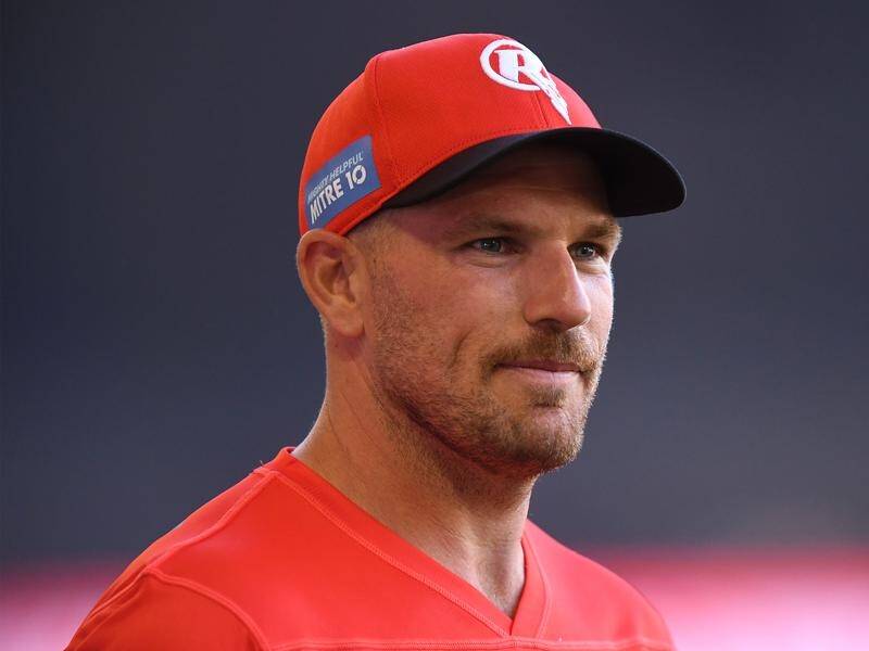 After a poor BBL campaign, Aaron Finch is looking forward to Australia's T20 series in New Zealand.