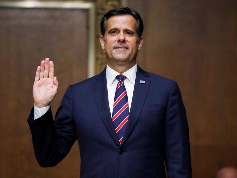 John Ratcliffe has been confirmed by the Senate as the top spy chief in the US.