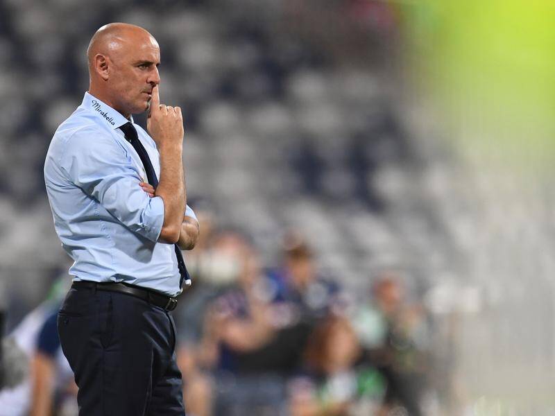 Kevin Muscat's Melbourne Victory haven't lost to the Roar at Docklands in nine fixtures.
