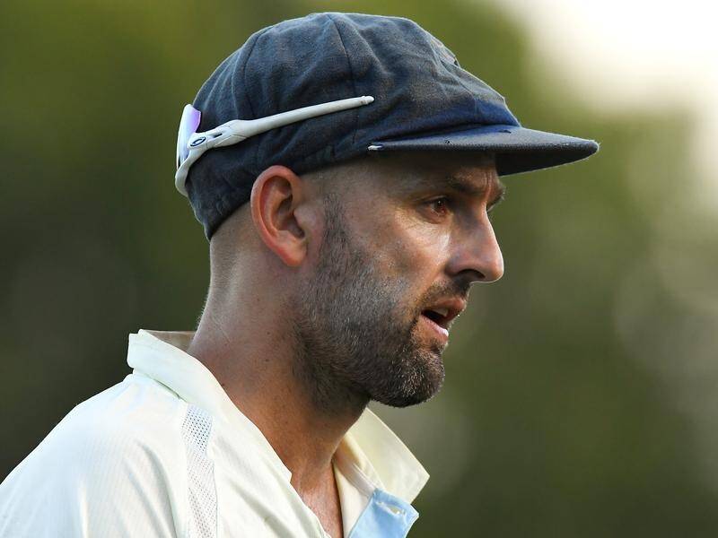 Nathan Lyon has suffered a concussion but should be cleared for NSW's opening Shield game in Sydney.