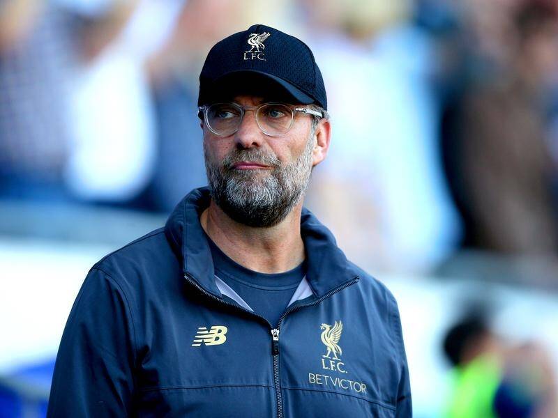 Liverpool manager Juergen Klopp says he's staying calm as the race for the EPL title heats up.