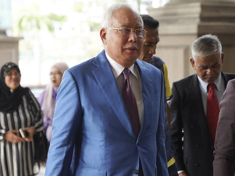 Former Malaysian prime Minister Najib Razak has been slapped with several charges relating to 1MDB.