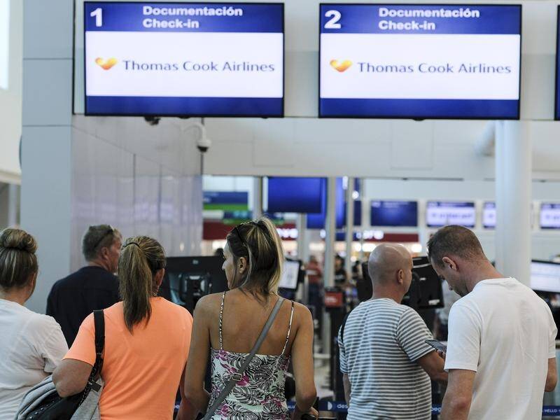 Thousands of stranded tourists are being flown home after tour company Thomas Cook collapsed.