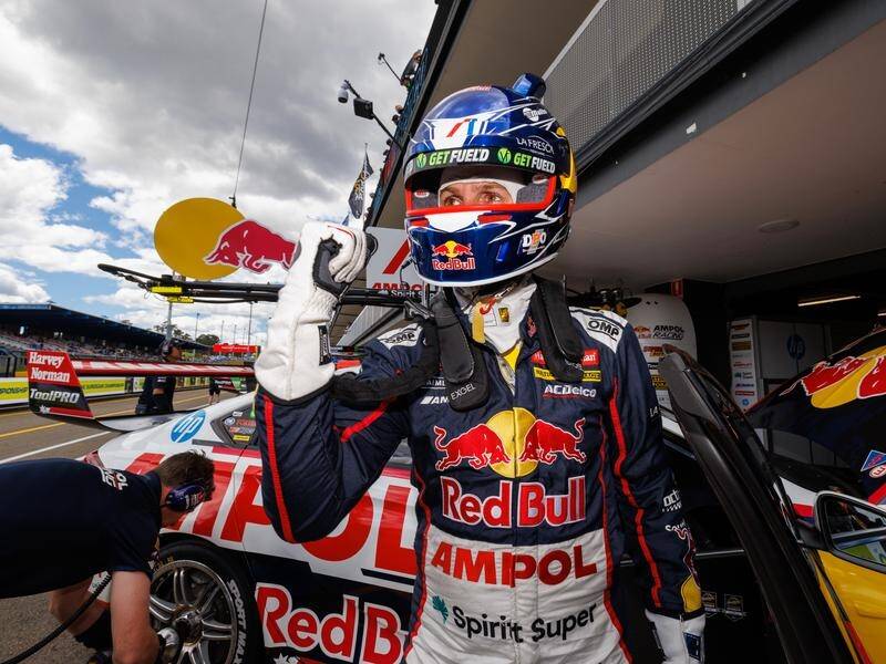 Jamie Whincup was hoping for a low-key farewell this weekend at Bathurst but simply won't get it.