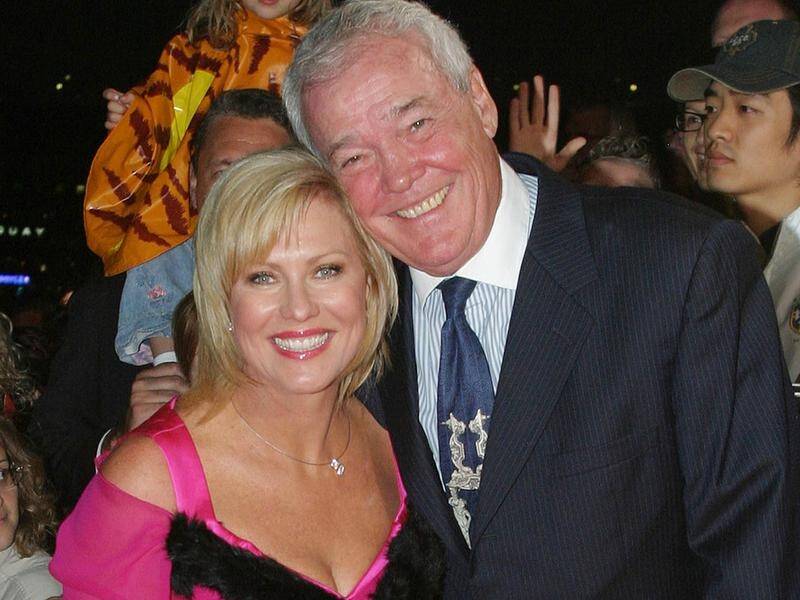 Kerri-Anne Kennerley's husband passed away on Wednesday after spending his last days in hospital.