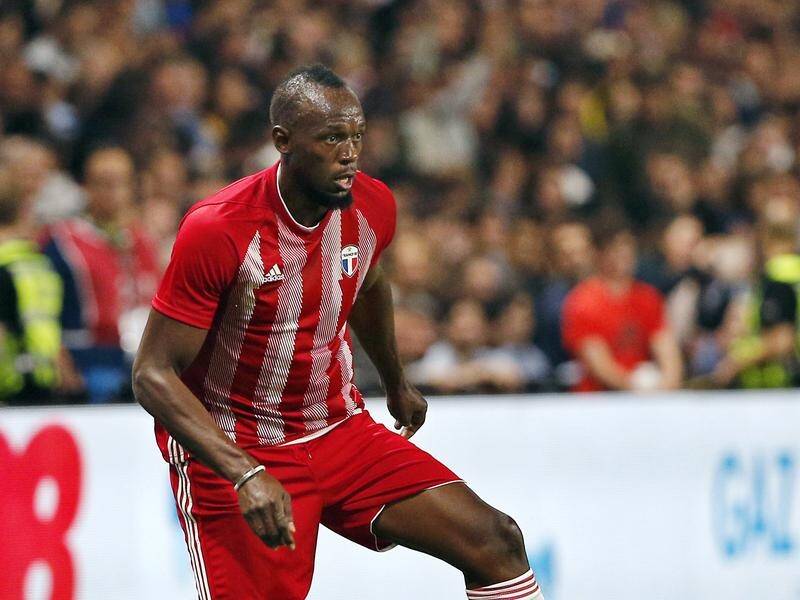 Former Olympic champion sprinter Usain Bolt will trial with A-League club Central Coast Mariners.