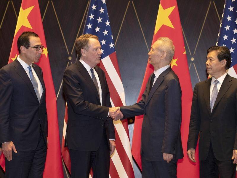 US and Chinese negotiators will meet again in September after the latest "constructive" trade talks.