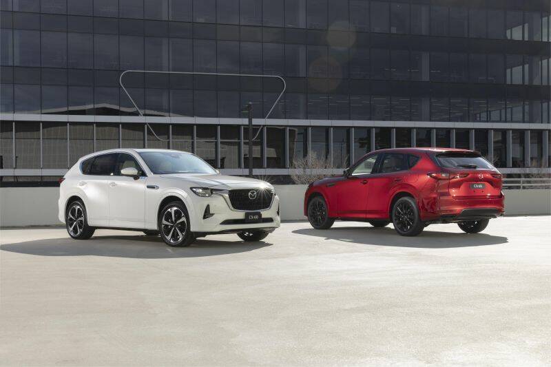 Mazda CX-80 breaks cover with shrunken CX-90 looks, The Border Mail