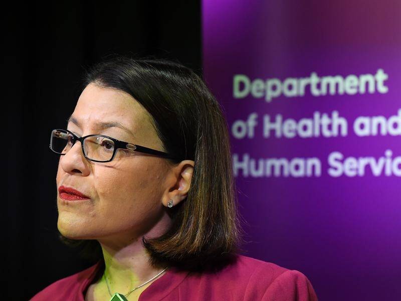 Victorian Health Minister Jenny Mikakos is under pressure to apologise to a doctor with COVID-19.