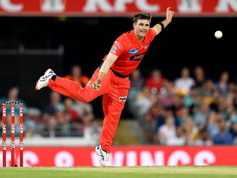 Renegades bowler Cameron Boyce is stoked to have stumped one of his idols AB de Villiers.
