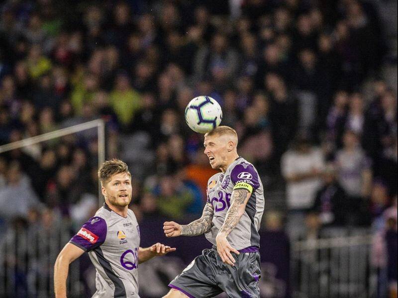 Andy Keogh is going to race the clock to be fit for the opening of the A-League season.