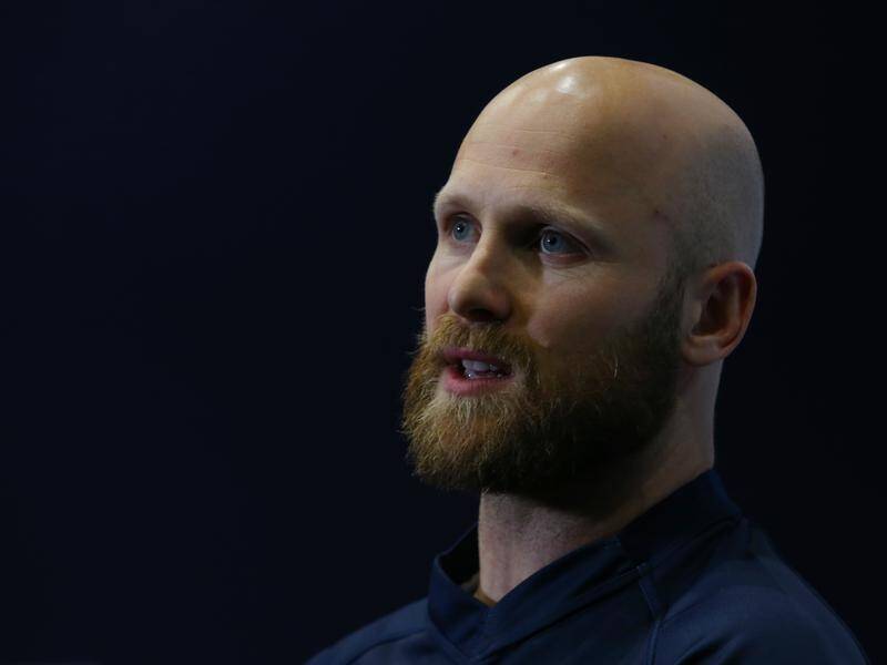 Geelong star Gary Ablett has returned home to Melbourne to be with his wife and son.