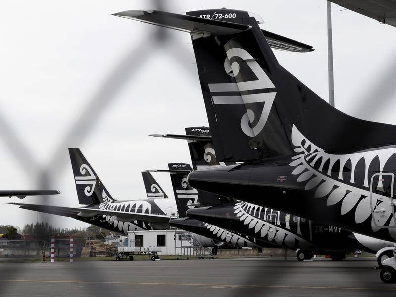Air New Zealand have a booking hold on Trans-Tasman flights.