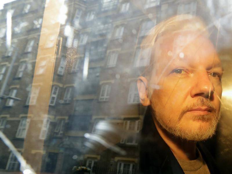 Julian Assange's health has deteriorated during his incarceration in Britain's Belmarsh Prison.
