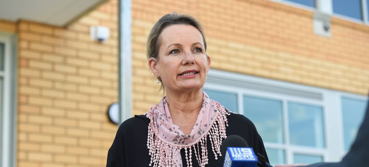 LIFE SAVING: Member for Farrer Sussan Ley worked on the system's development during her time as Health Minister and encouraged residents to stay opted-in.