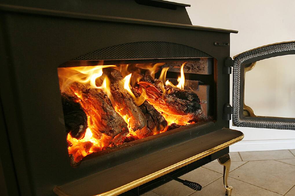 Smoke from wood fire heaters, especially those burning wet wood or with unclean flues, can contribute to air pollution. 