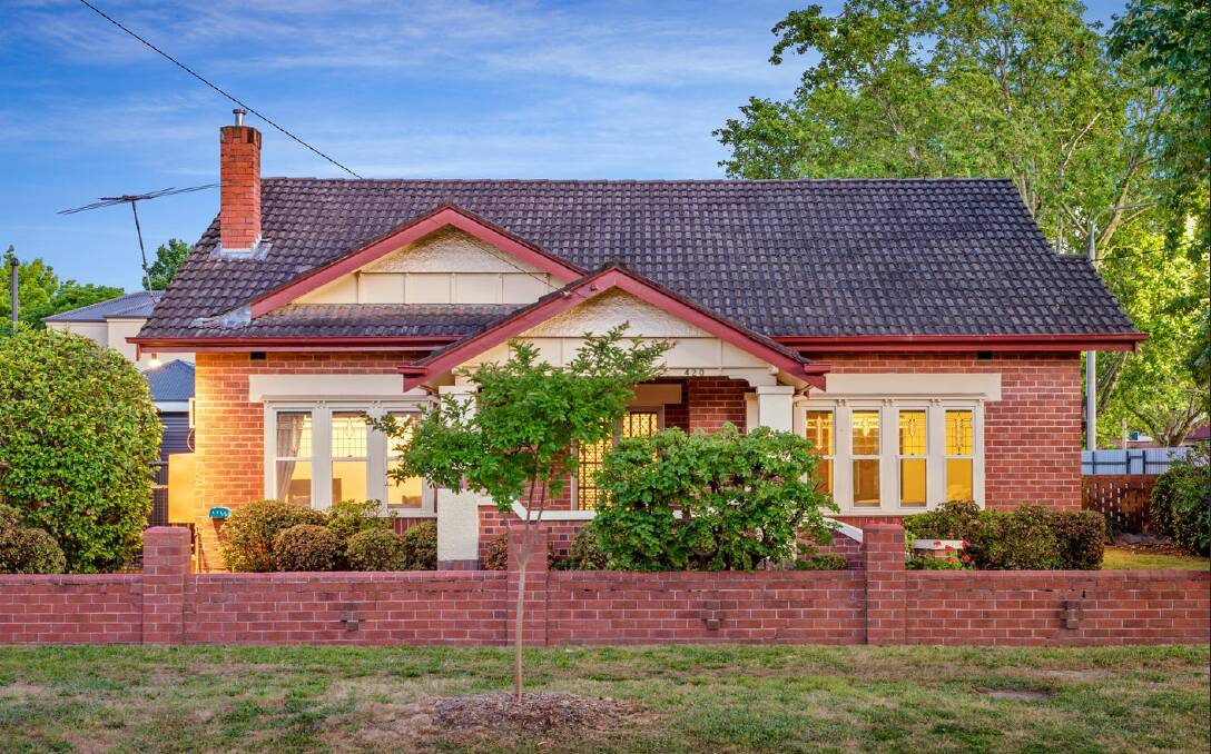 HISTORY: 420 Perry Street sold for the first time on Saturday, having been in the same family for 92 years. Picture: STEAN NICHOLLS 