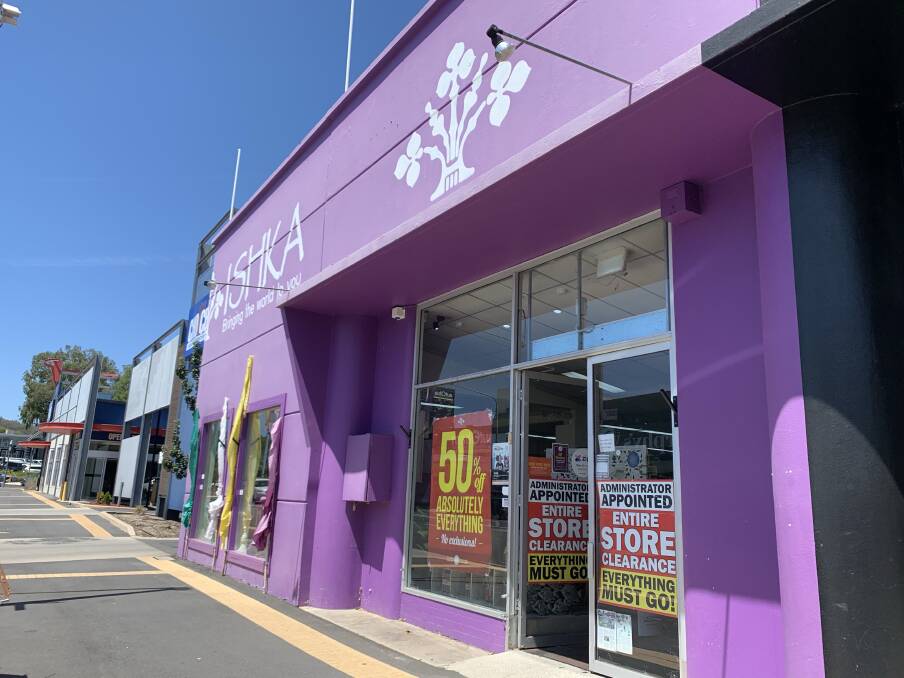 Future of Albury's Ishka grim after chain enters administration