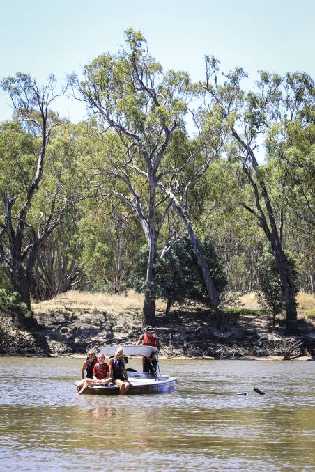 CONCERNS: Residents are concerned the draft Red River Gum draft management plan will affect tourism along the Murray from Wodonga to South Australia.