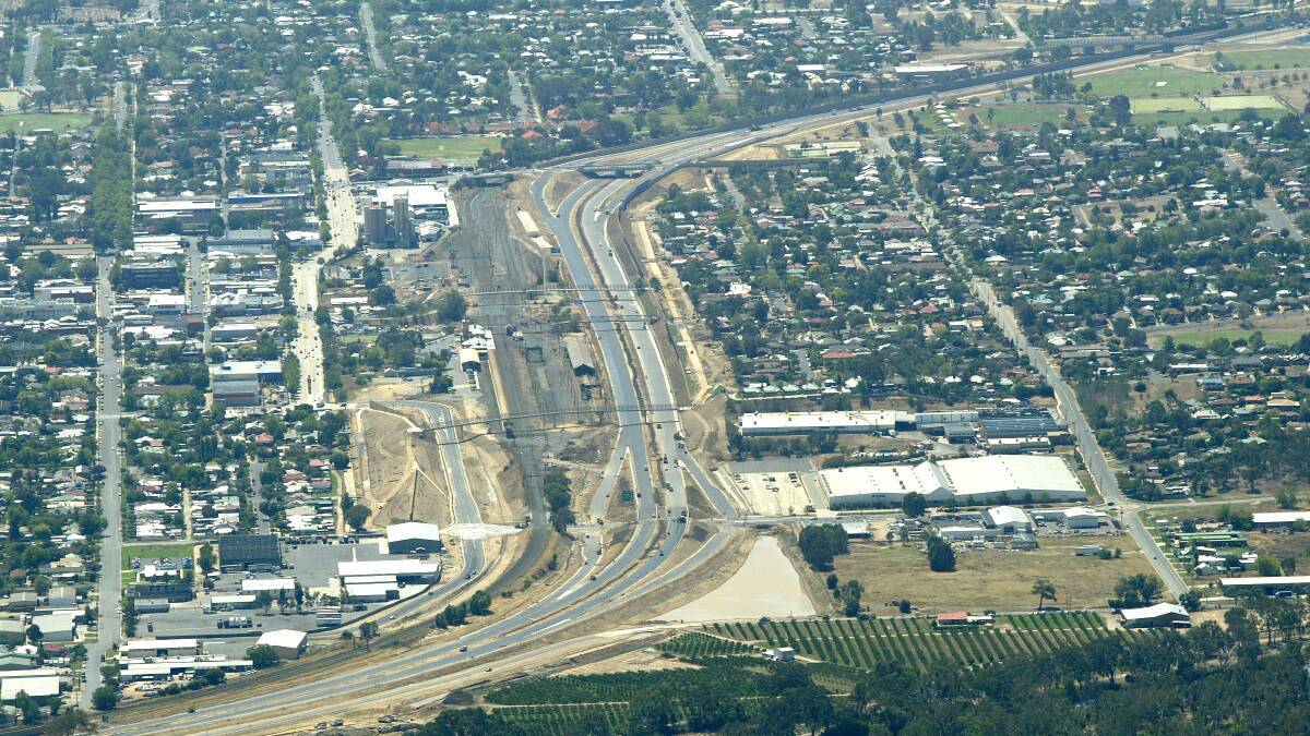2007 Freeway construction 