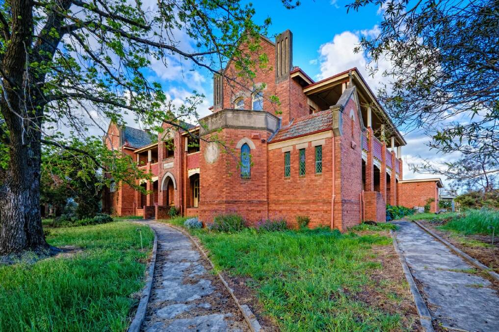HISTORY: Mount Carmel Convent, 50-74 High Street, Rutherglen, is for sale with an asking price of $1.5 million. 