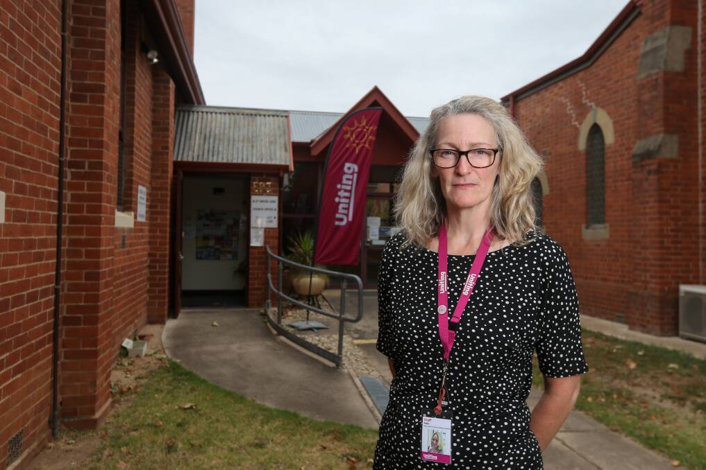 HELP: Uniting Care Gambling and Financial Counselling team leader Kaily Goodsell said residents facing debt and financial difficulties should seek support. Picture: TARA TREWHELLA 