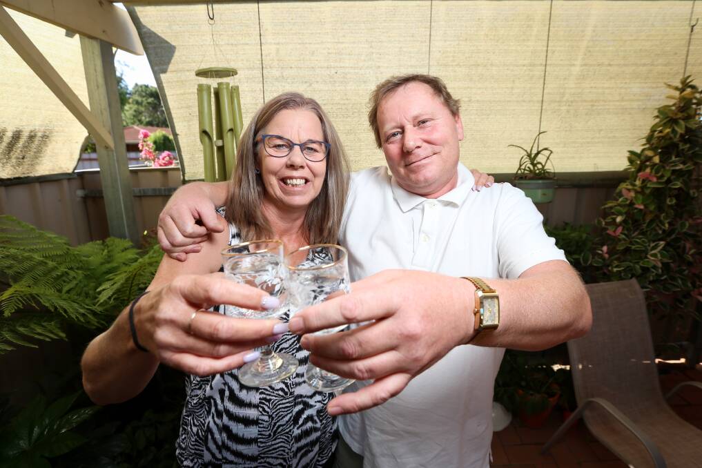 ABOUT TIME: Leap day babies Donna White and Peter Livermore will both celebrate their 12th birthday on Saturday with a joint party. Picture: JAMES WILTSHIRE