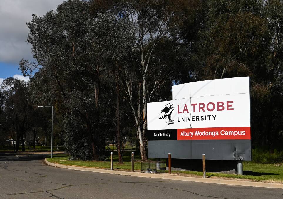 CHANGE: A new Albury-Wodonga campus plan by La Trobe has revealed the university aims to become a smaller more focused institution to cope with the COVID financial downturn. Picture: TARA TREWHELLA
