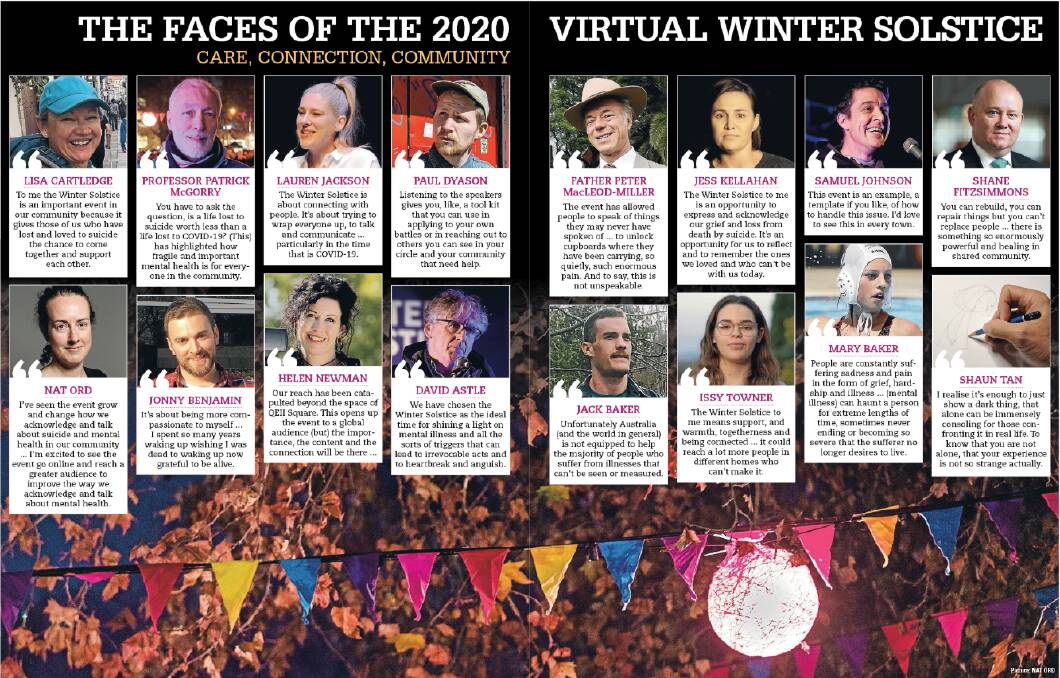 Watch the 2020 virtual Winter Solstice, an event like no other