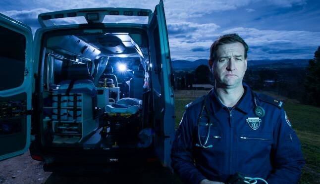 NSW Ambulance Service Paramedic based at Tumut and new Snowy Valleys councillor John Larter.  Photo: MARK JESSER 