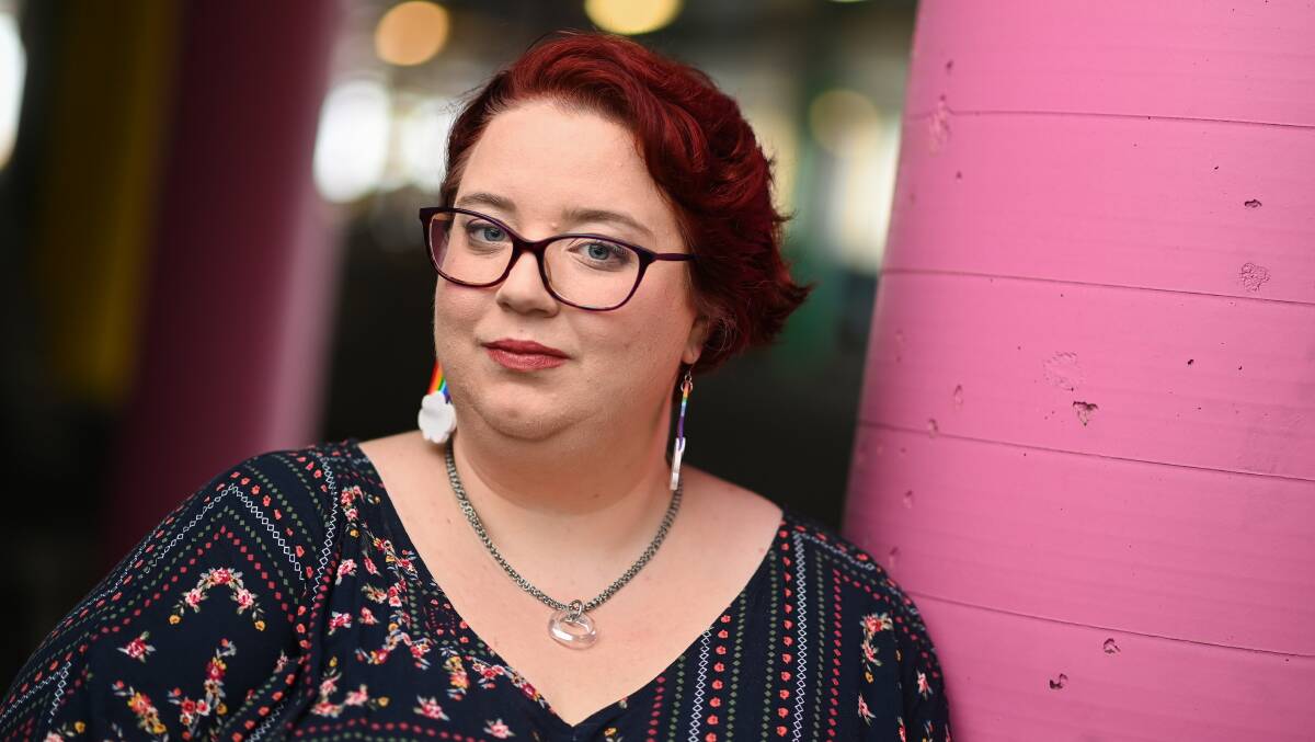 FINALLY: Sheridan Williams said the ban on conversion therapy will send an important message to young queer people - that they are accepted. Picture: MARK JESSER 