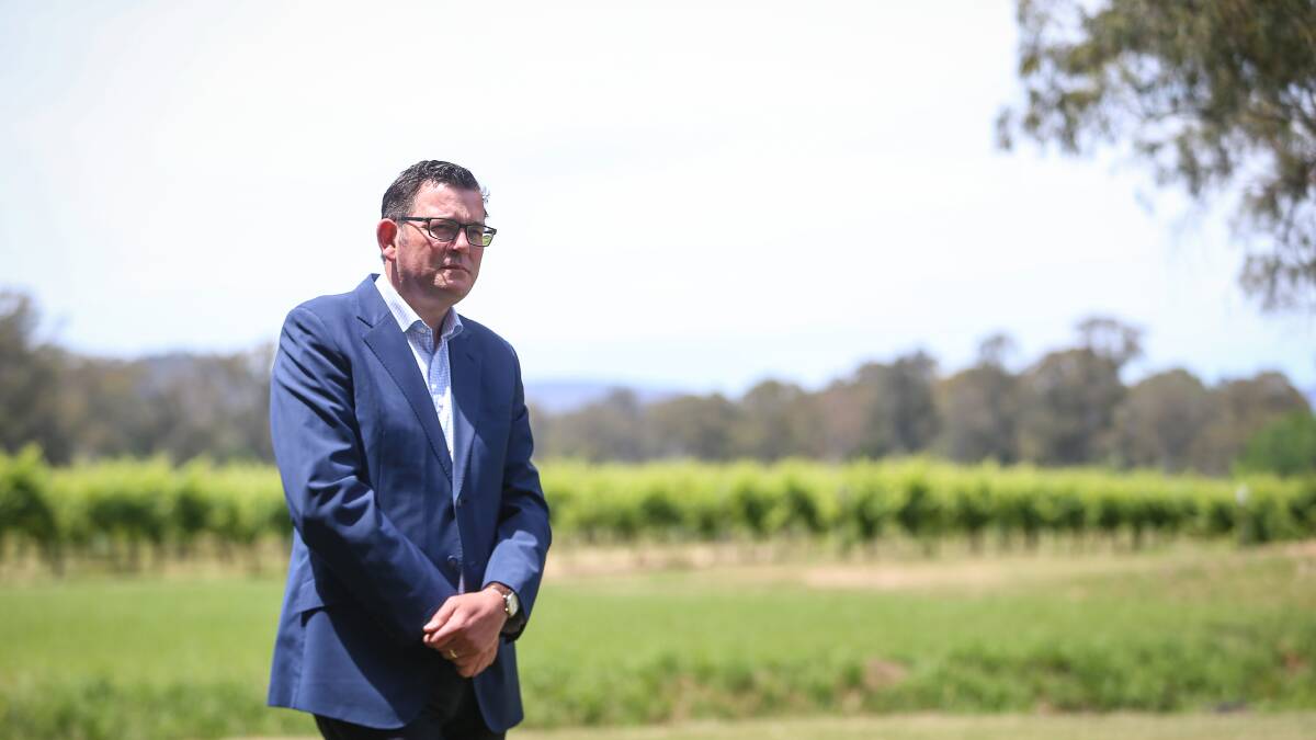 'Appropriate' that rules apply for both Melbourne and regions says Andrews