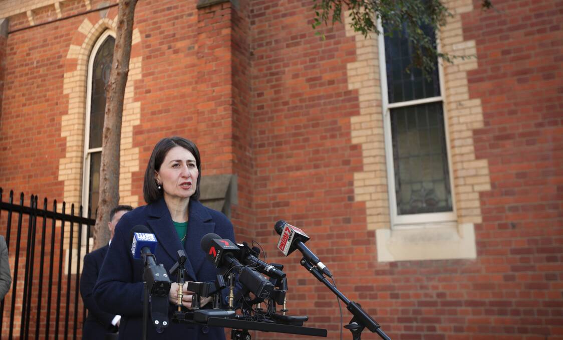 WAITING GAME: NSW Premier Gladys Berejiklian says a harmonising of restrictions on both sides of the border is imminent.