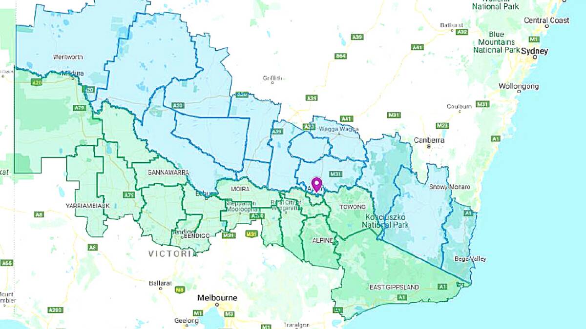 Victoria Border Restrictions Zone Map - Greater Melbourne ...