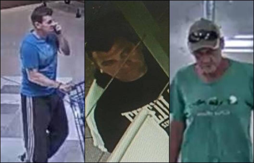 Albury police release images to assist investigations
