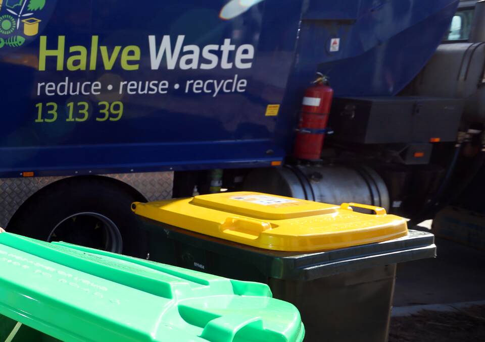 CHANGE: Albury council and Halve Waste initiate have been recognised.