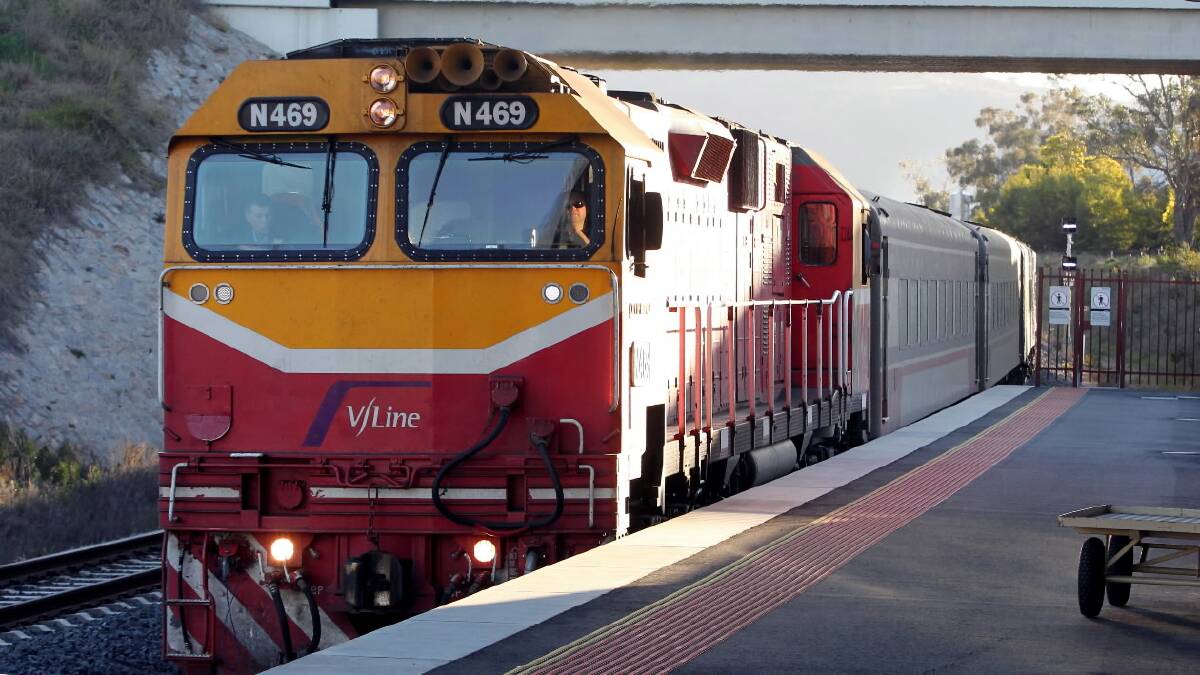 Albury V/Line’s most cancelled service