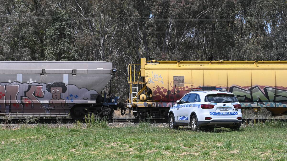 Police investigating after man hit by train and killed
