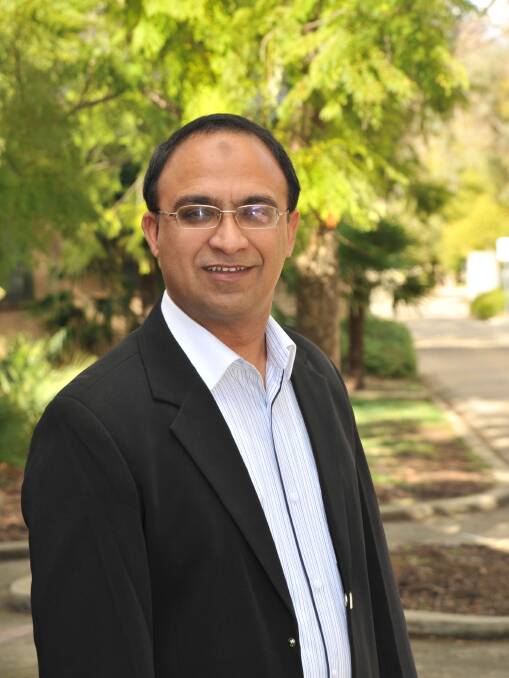 CONCERNS: Association Professor of Computing at CSU Tanveer Zia does not believe the system is secure.
