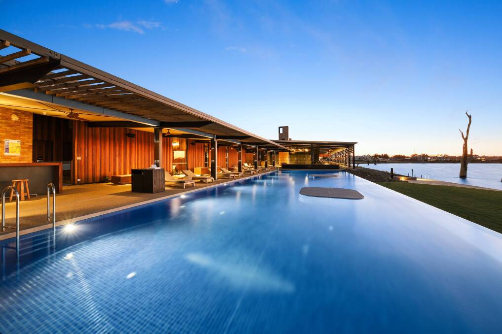 LAVISH: The Sebel Yarrawonga has been recognised at the Victorian Resort Style Accommodation of the Year. They are in the running for the national title. Picture: SUPPLIED 