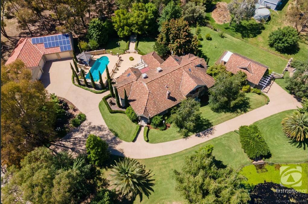RECORD: 2 McGaffins Road has sold for a record breaking figure after being listed for sale with a price of $2.5 million. The exact price the property sold for has not been disclosed. Picture: THREEFOLD STUDIO 