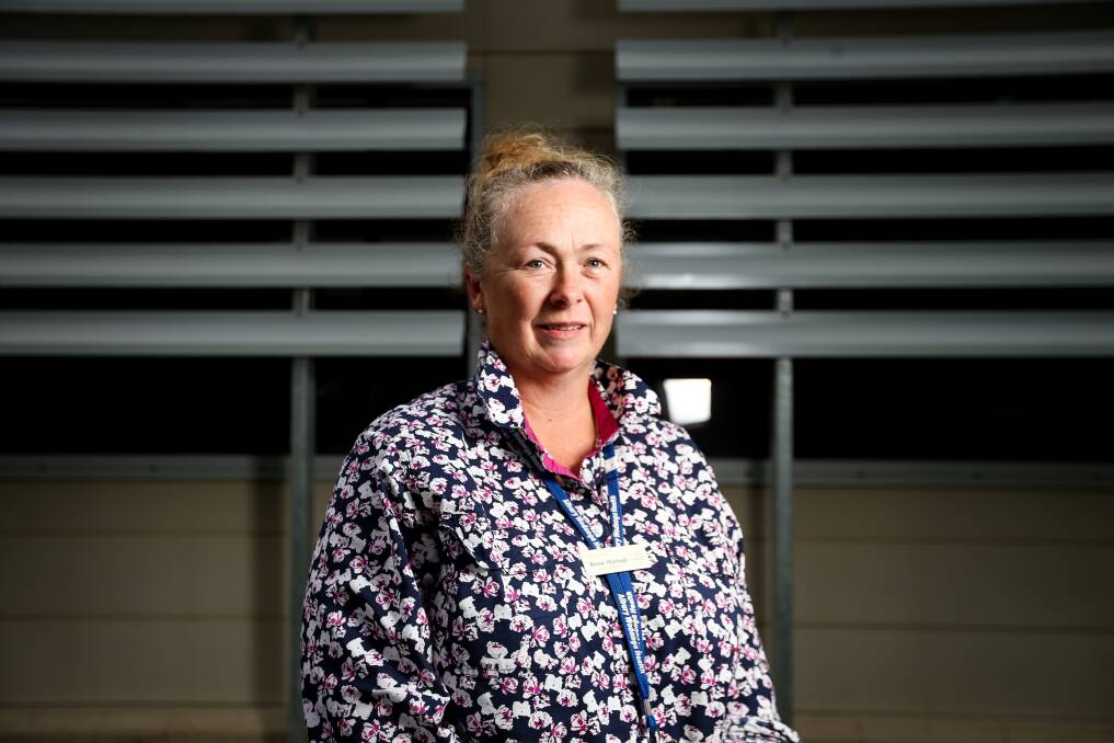 STRESS: Early intervention and capacity building manager Renee Murtagh of Albury Wodonga Health's North East and Border Mental Health Service. 