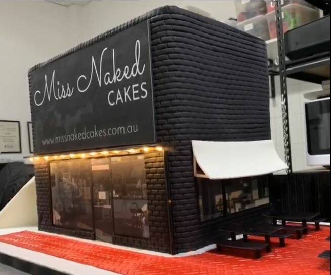 Picture: MISS NAKED CAKES