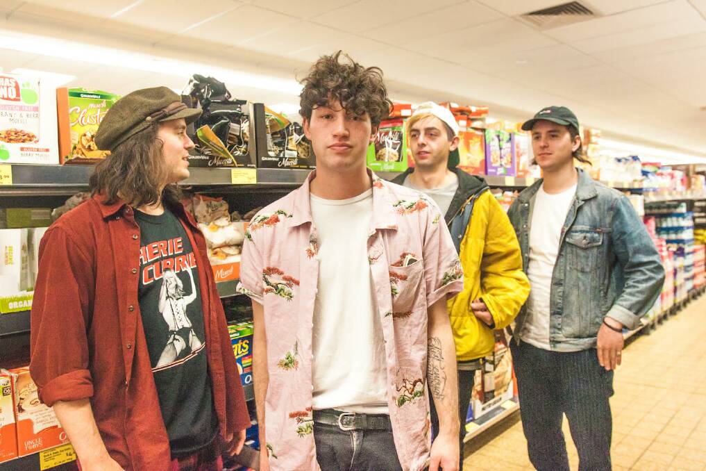 RISING: Bakers Eddy, of Melbourne, will headline the 2018 Retro Xmas gig in QEII before heading to Lorne's Falls Festival after landing the spot during Triple Js Unearthed competition.