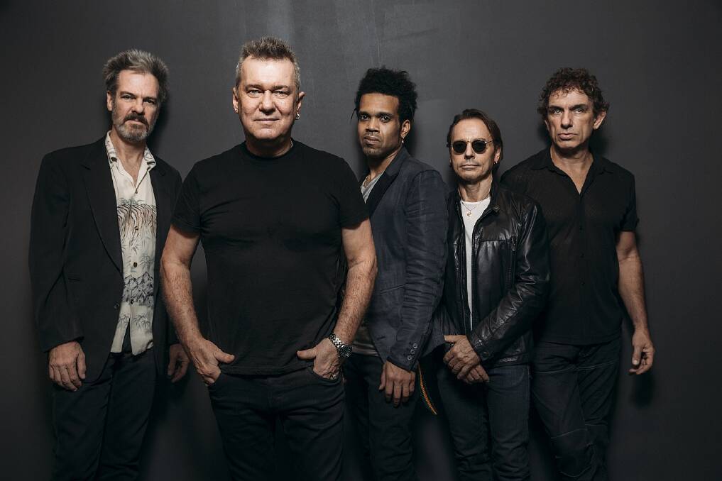 First Elton, now Barnsey. Cold Chisel to rock Wahgunyah for A Day on the Green