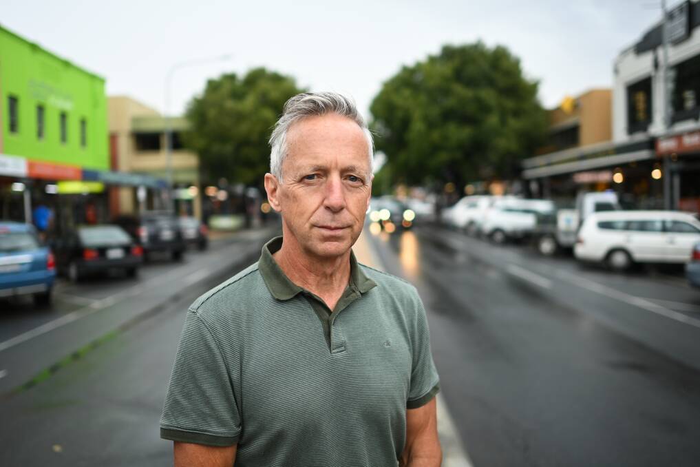 CONCERN: Barry Young of The Essential Ingredient and Albury Business Connect says staff shortages due to COVID isolation were really challenging businesses. Picture: MARK JESSER